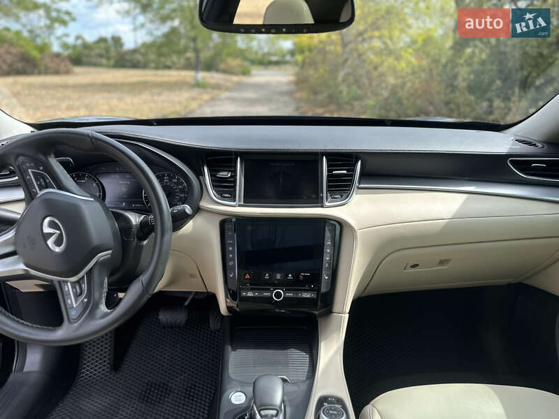 Внедорожник / Кроссовер Infiniti QX50 2021 в Каменском