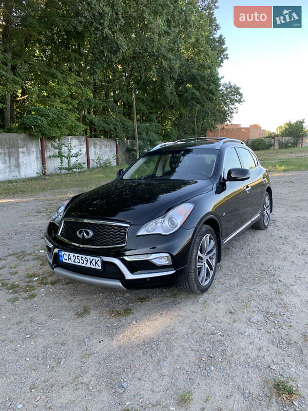 Infiniti QX50 2017