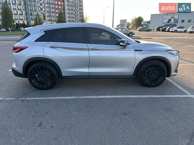 Внедорожник / Кроссовер Infiniti QX50 2018 в Киеве