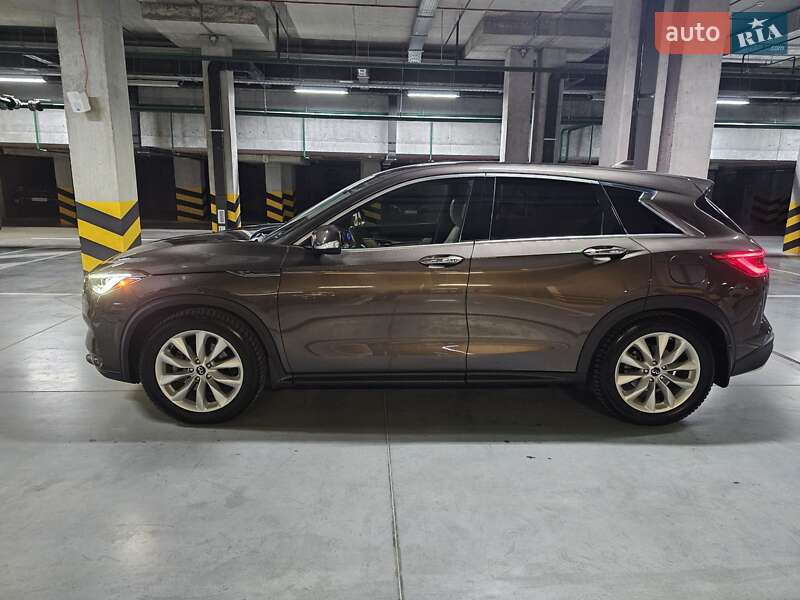 Внедорожник / Кроссовер Infiniti QX50 2018 в Киеве