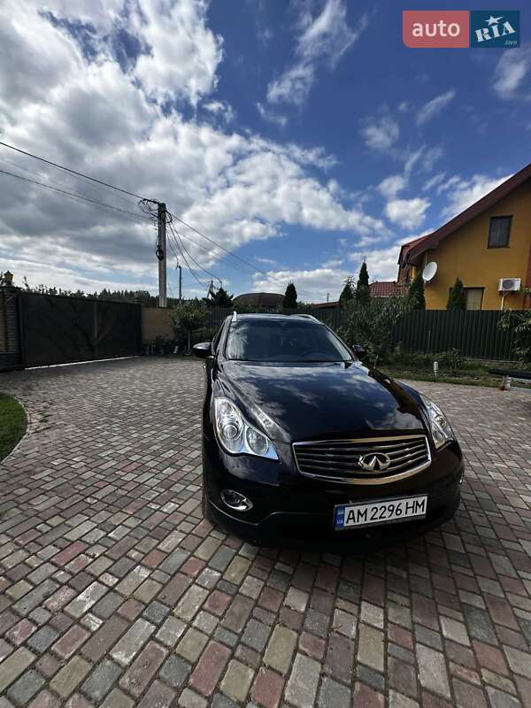 Внедорожник / Кроссовер Infiniti QX50 2014 в Житомире