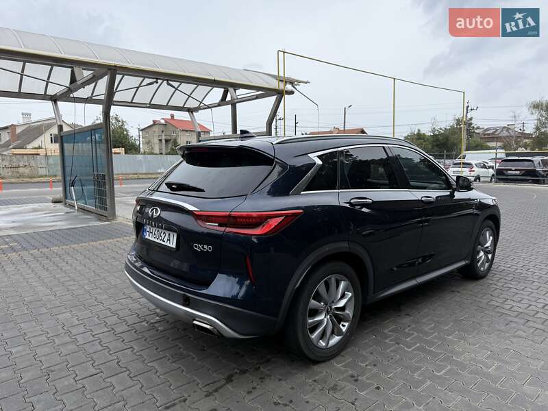 Внедорожник / Кроссовер Infiniti QX50 2018 в Одессе