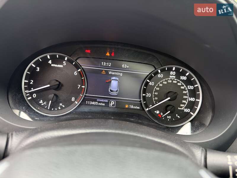 Внедорожник / Кроссовер Infiniti QX50 2018 в Одессе