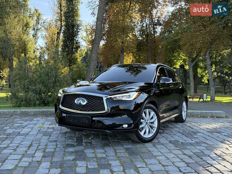 Infiniti QX50 2019 Infiniti QX50 2019