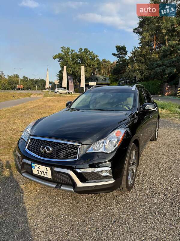 Позашляховик / Кросовер Infiniti QX50 2017 в Києві
