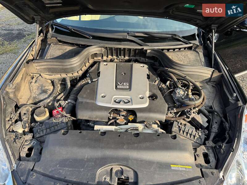 Позашляховик / Кросовер Infiniti QX50 2017 в Києві