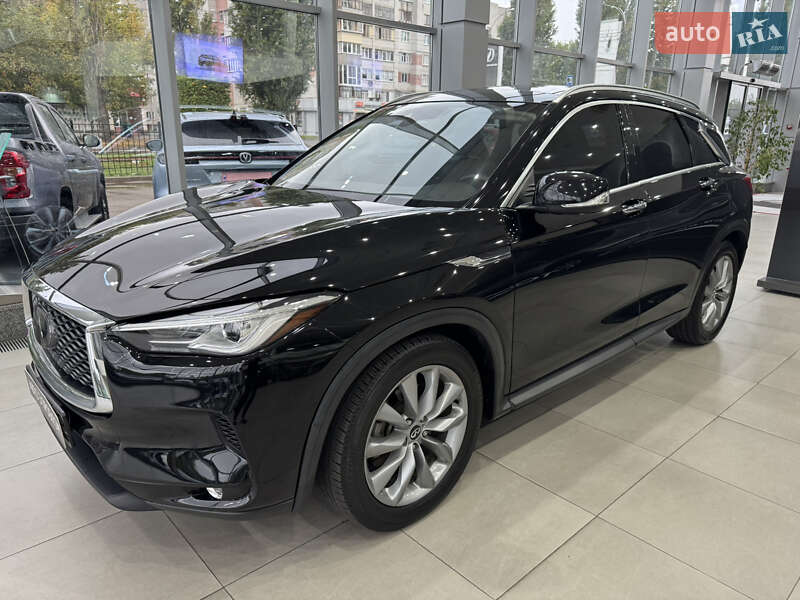 Infiniti QX50 2019 Infiniti QX50 2019