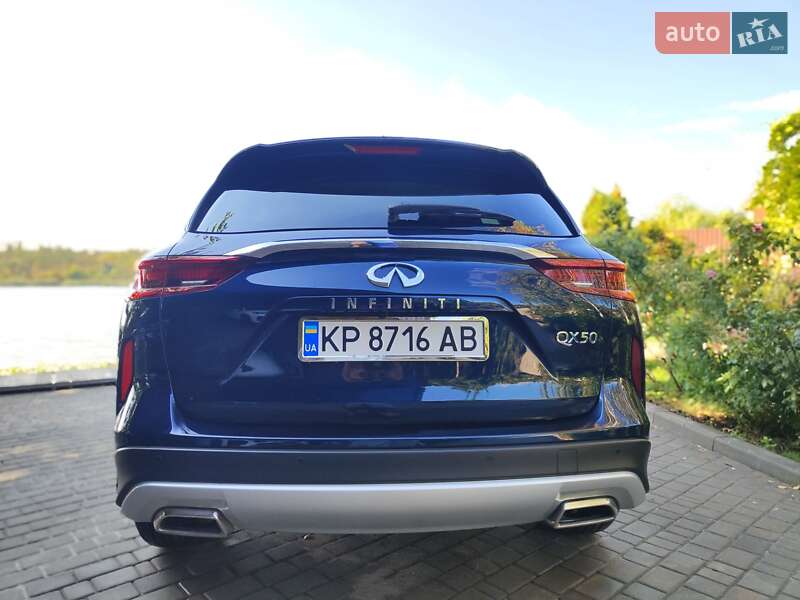 Внедорожник / Кроссовер Infiniti QX50 2024 в Днепре