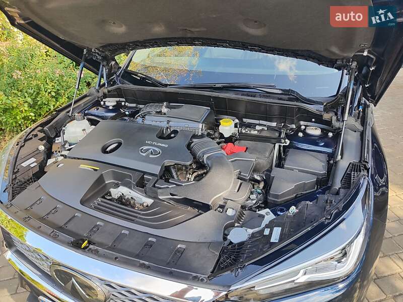 Внедорожник / Кроссовер Infiniti QX50 2024 в Днепре