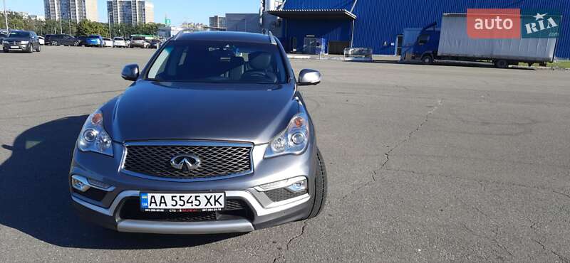 Infiniti QX50 2016 Infiniti QX50 2016