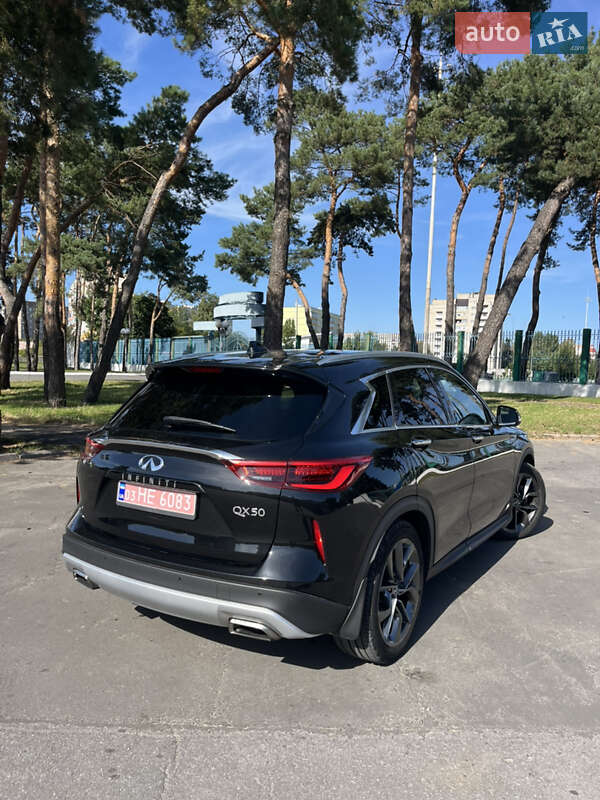 Внедорожник / Кроссовер Infiniti QX50 2019 в Вараше