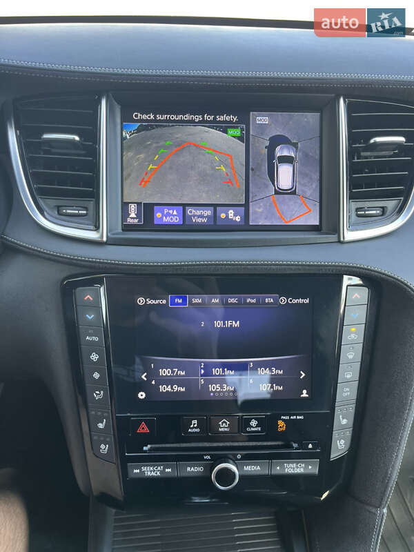 Внедорожник / Кроссовер Infiniti QX50 2019 в Вараше