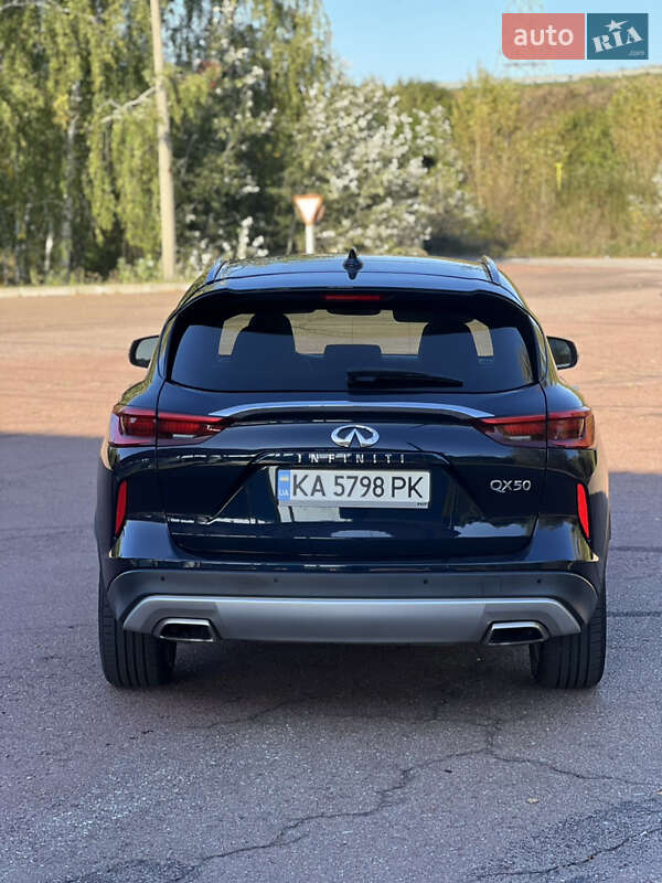 Позашляховик / Кросовер Infiniti QX50 2020 в Борисполі