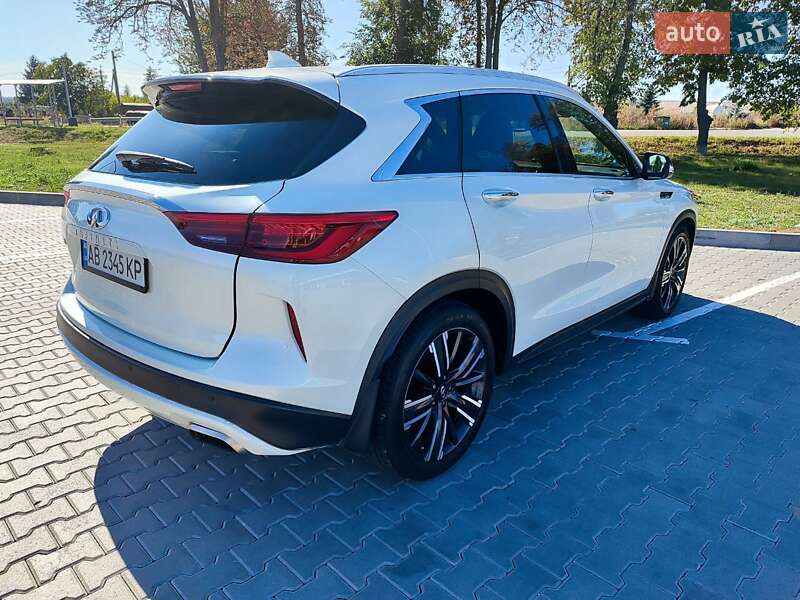 Внедорожник / Кроссовер Infiniti QX50 2020 в Тульчине