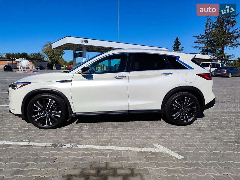Внедорожник / Кроссовер Infiniti QX50 2020 в Тульчине