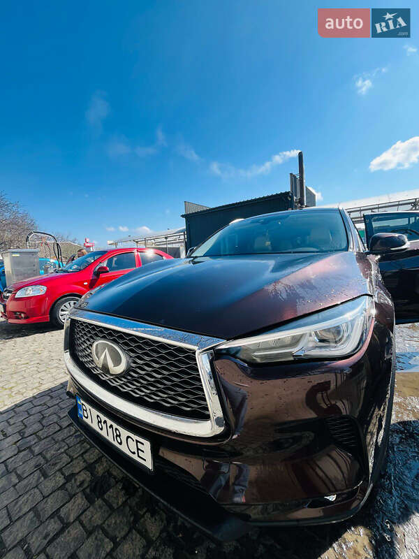 Внедорожник / Кроссовер Infiniti QX50 2019 в Полтаве