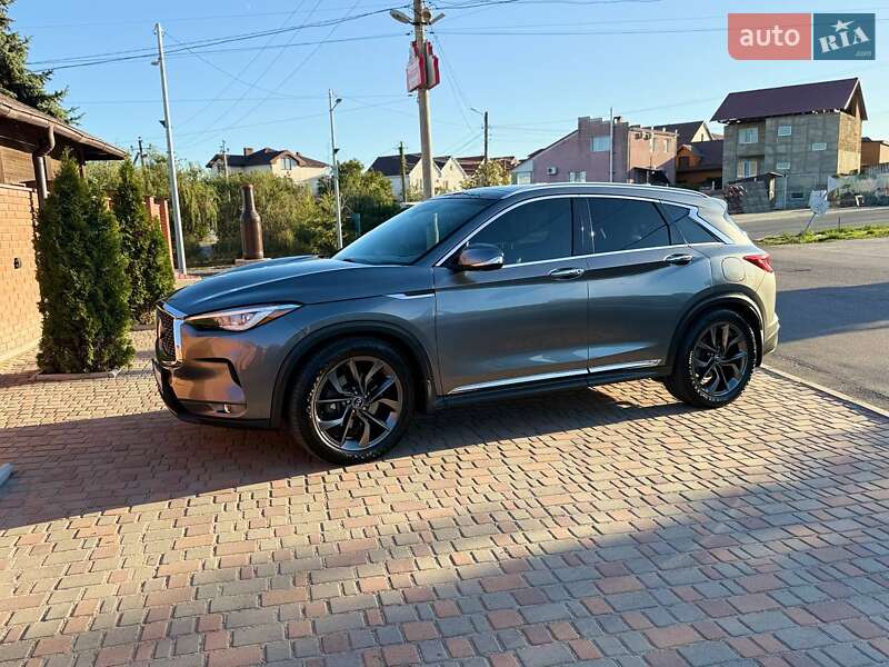 Внедорожник / Кроссовер Infiniti QX50 2018 в Одессе
