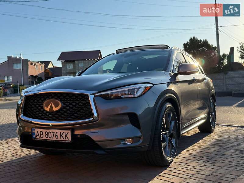 Infiniti QX50 2018 Infiniti QX50 2018