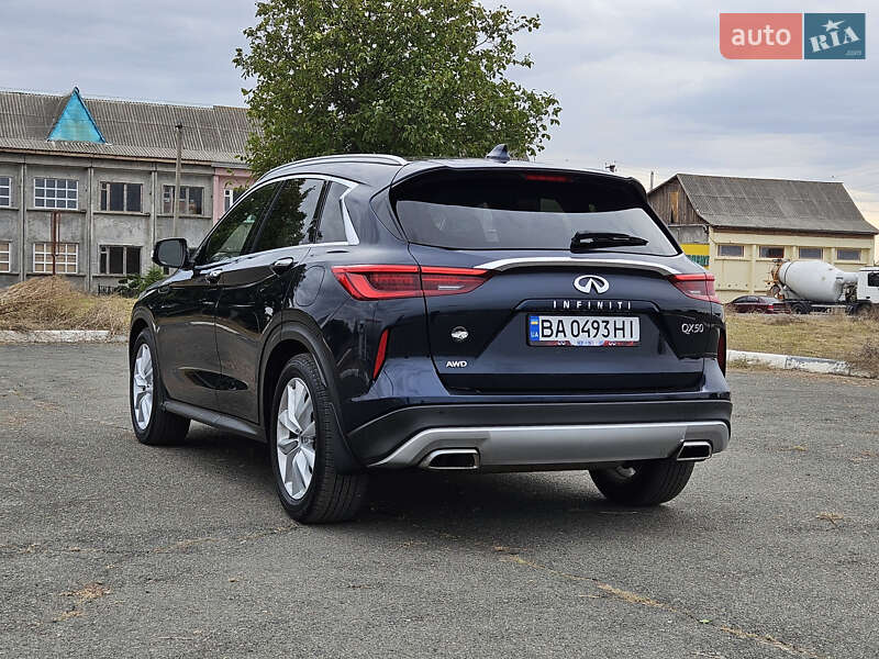 Позашляховик / Кросовер Infiniti QX50 2018 в Гайвороні