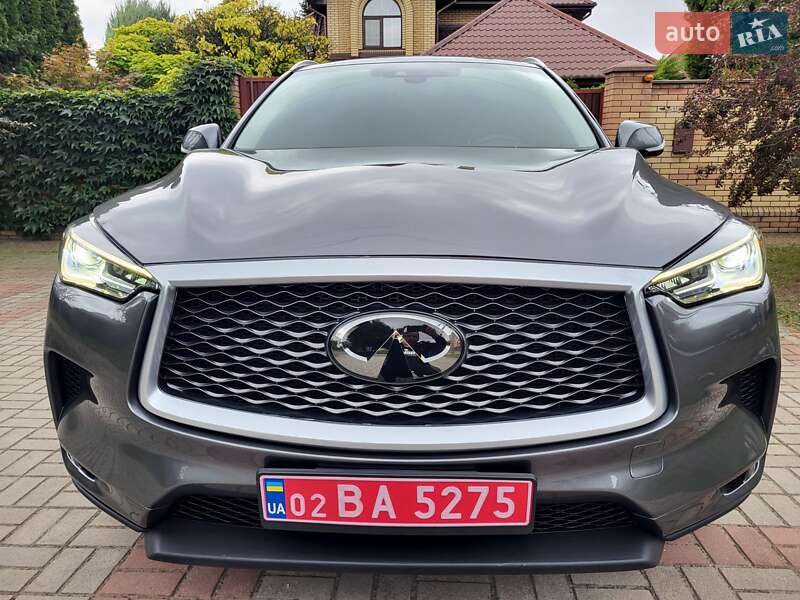 Внедорожник / Кроссовер Infiniti QX50 2023 в Запорожье