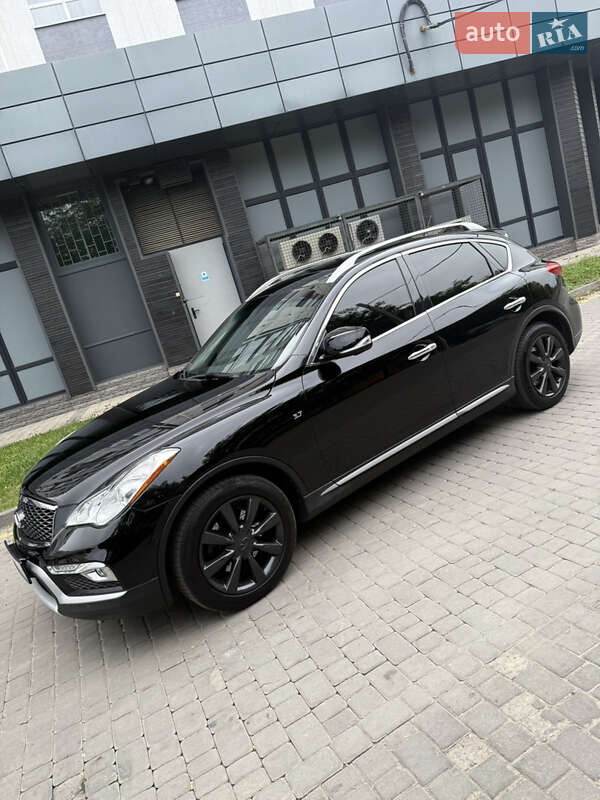 Infiniti QX50 2017 Infiniti QX50 2017