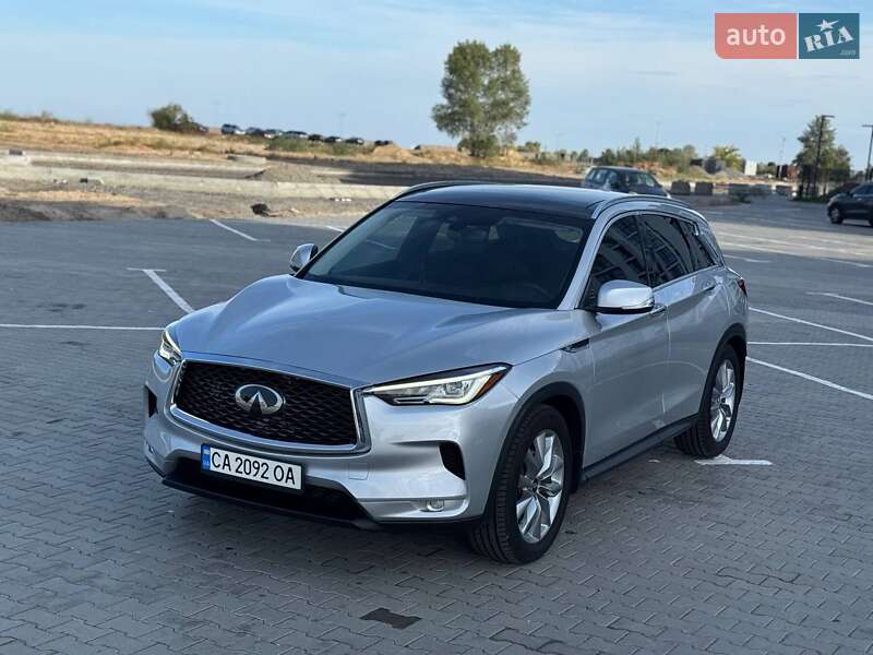 Внедорожник / Кроссовер Infiniti QX50 2020 в Черкассах