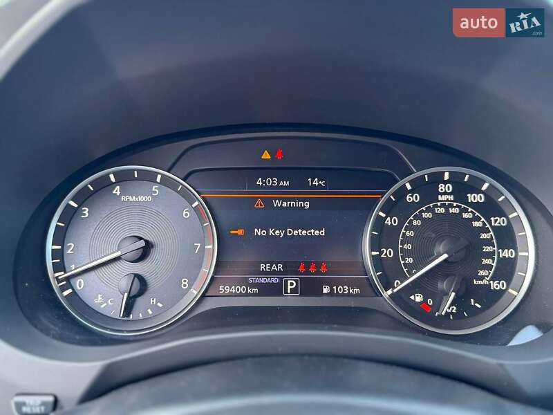 Внедорожник / Кроссовер Infiniti QX50 2020 в Черкассах