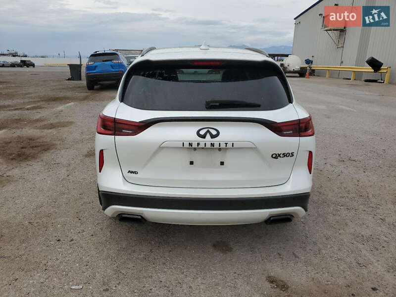 Внедорожник / Кроссовер Infiniti QX50 2023 в Киеве