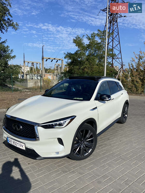 Позашляховик / Кросовер Infiniti QX50 2019 в Новомосковську