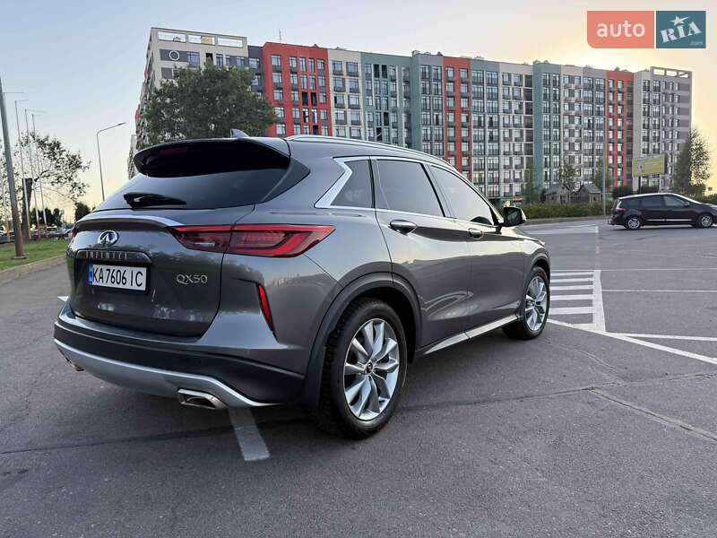 Внедорожник / Кроссовер Infiniti QX50 2019 в Киеве