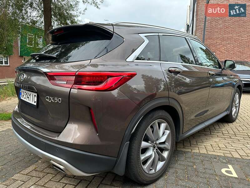 Внедорожник / Кроссовер Infiniti QX50 2019 в Киеве
