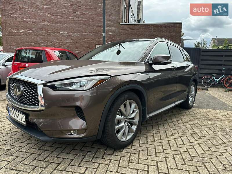 Внедорожник / Кроссовер Infiniti QX50 2019 в Киеве