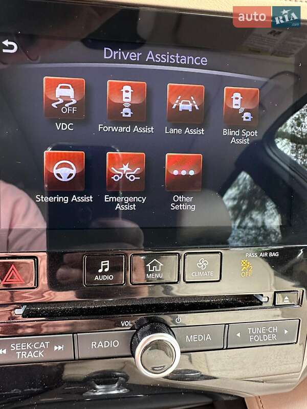 Внедорожник / Кроссовер Infiniti QX50 2019 в Киеве