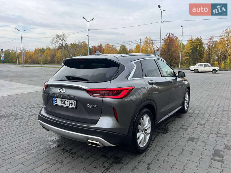 Позашляховик / Кросовер Infiniti QX50 2018 в Полтаві