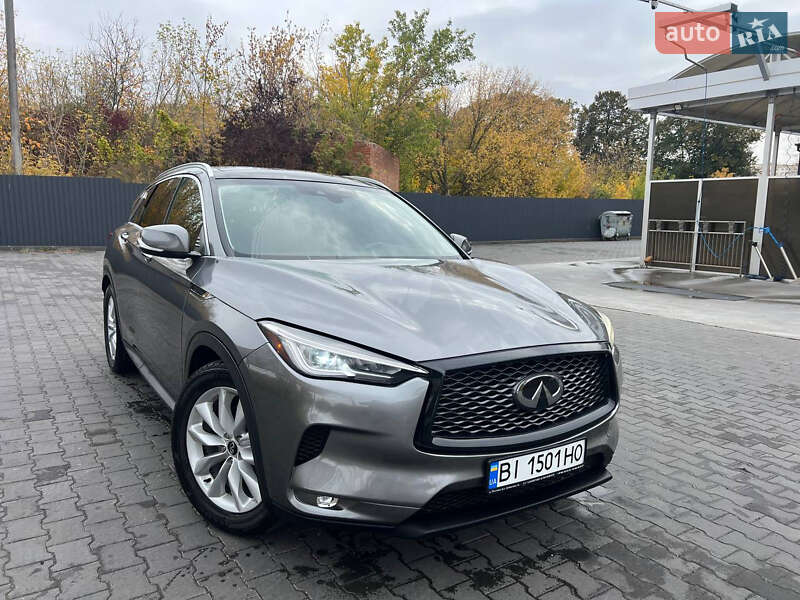 Позашляховик / Кросовер Infiniti QX50 2018 в Полтаві