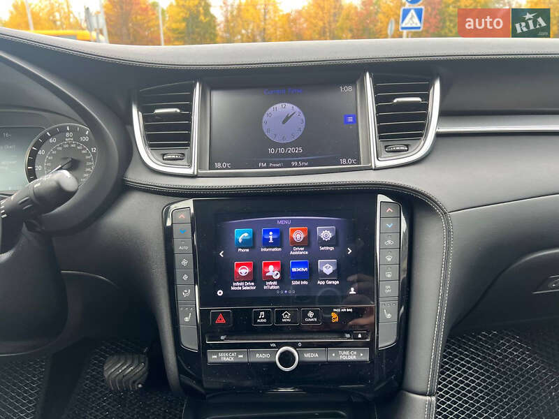 Позашляховик / Кросовер Infiniti QX50 2018 в Полтаві