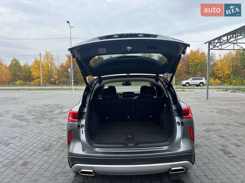 Позашляховик / Кросовер Infiniti QX50 2018 в Полтаві