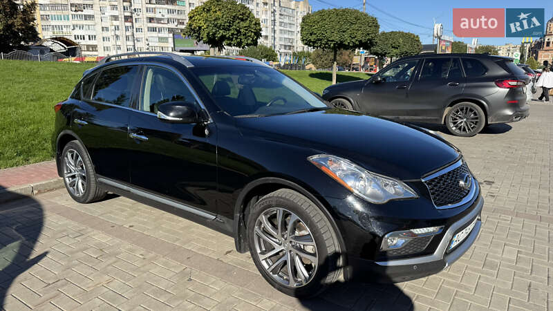 Внедорожник / Кроссовер Infiniti QX50 2017 в Маневичах