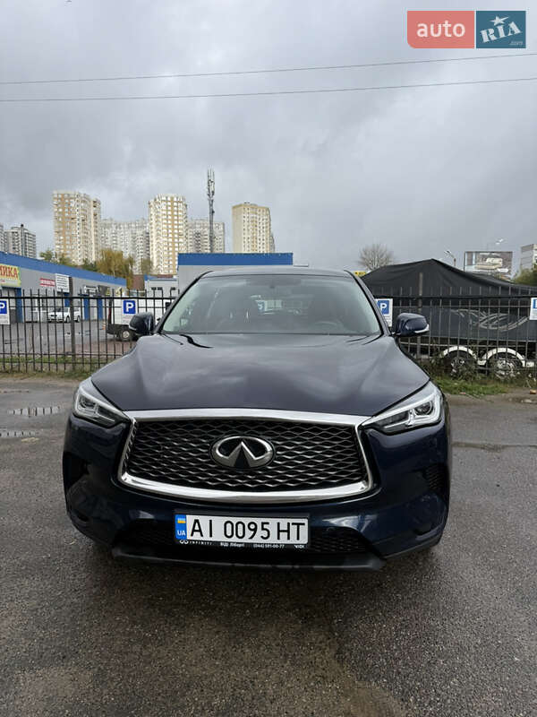 Внедорожник / Кроссовер Infiniti QX50 2020 в Броварах фото 4 Внедорожник / Кроссовер Infiniti QX50 2020 в Броварах