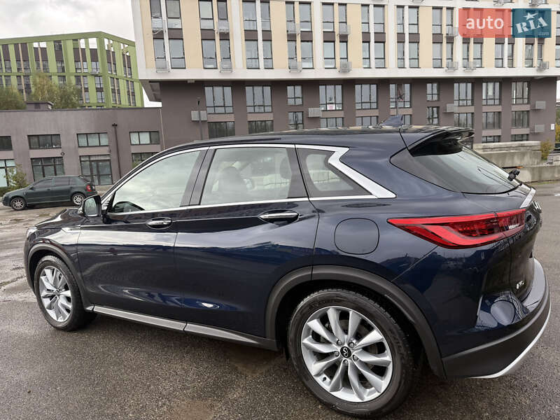 Внедорожник / Кроссовер Infiniti QX50 2020 в Броварах фото 7 Внедорожник / Кроссовер Infiniti QX50 2020 в Броварах