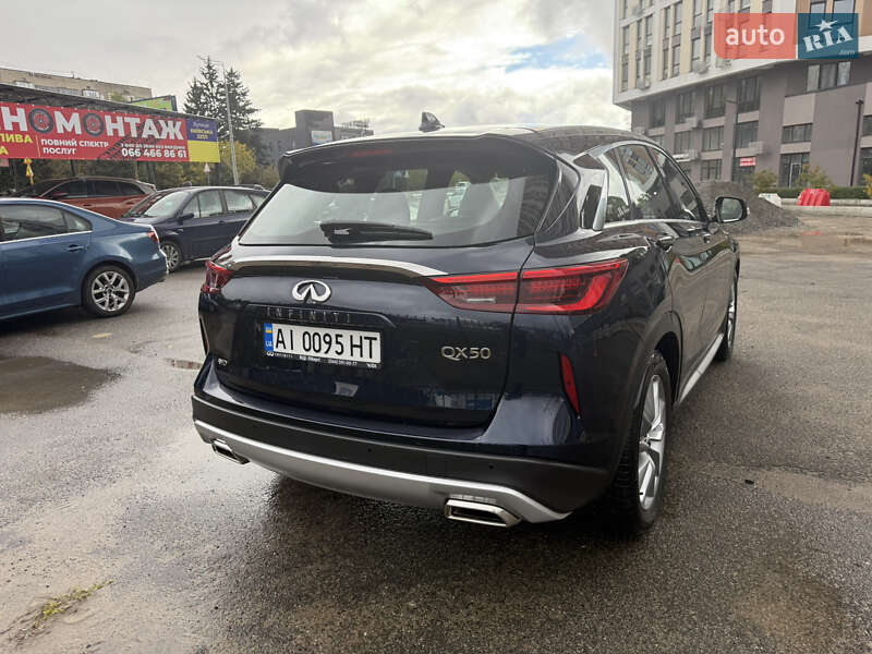 Внедорожник / Кроссовер Infiniti QX50 2020 в Броварах фото 9 Внедорожник / Кроссовер Infiniti QX50 2020 в Броварах