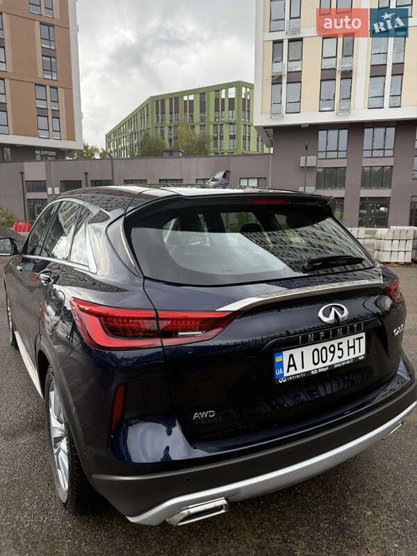 Внедорожник / Кроссовер Infiniti QX50 2020 в Броварах фото 14 Внедорожник / Кроссовер Infiniti QX50 2020 в Броварах