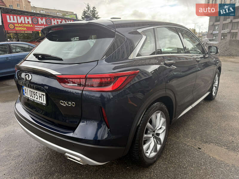 Внедорожник / Кроссовер Infiniti QX50 2020 в Броварах фото 13 Внедорожник / Кроссовер Infiniti QX50 2020 в Броварах