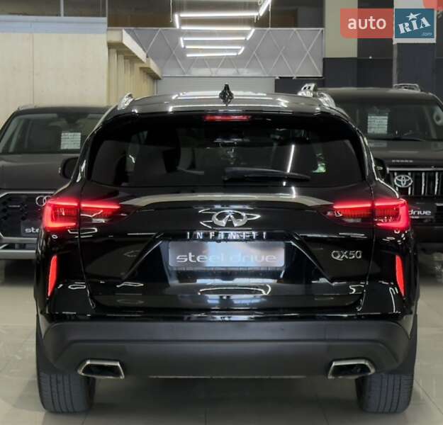 Внедорожник / Кроссовер Infiniti QX50 2020 в Киеве