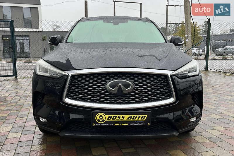 Внедорожник / Кроссовер Infiniti QX50 2021 в Стрые