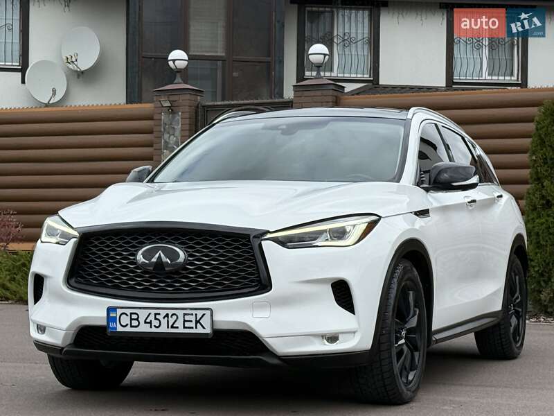 Внедорожник / Кроссовер Infiniti QX50 2018 в Киеве