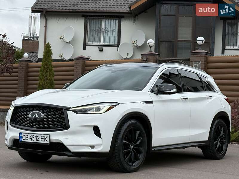 Внедорожник / Кроссовер Infiniti QX50 2018 в Киеве