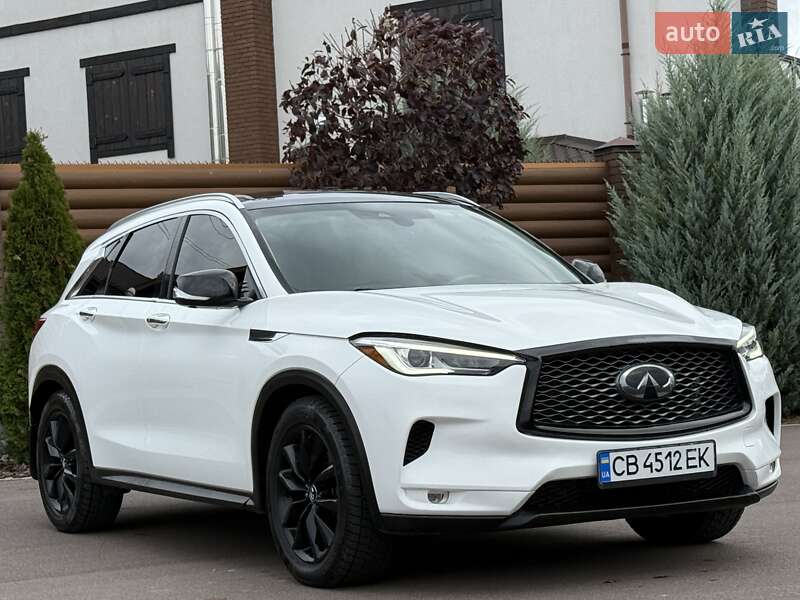 Внедорожник / Кроссовер Infiniti QX50 2018 в Киеве