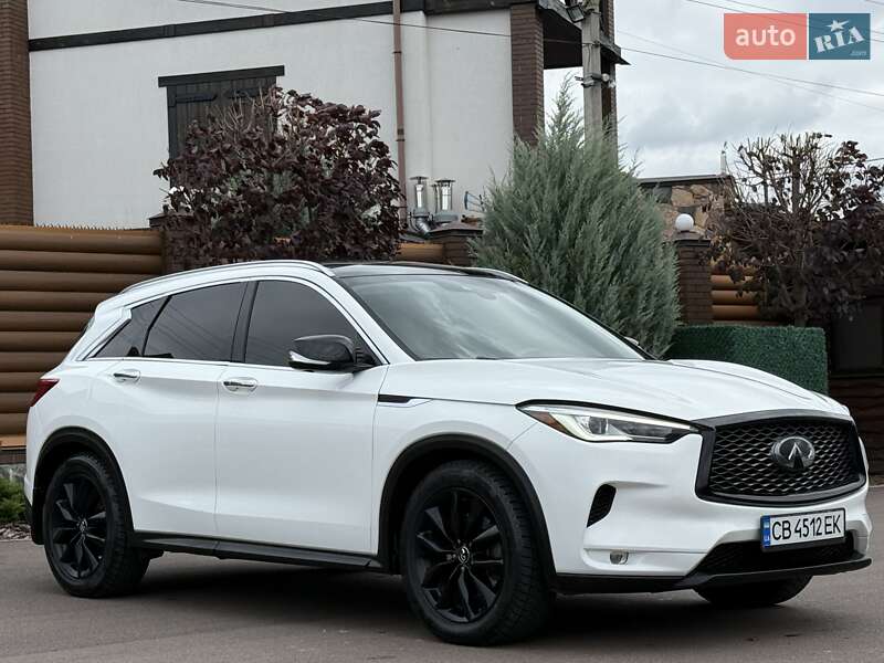 Внедорожник / Кроссовер Infiniti QX50 2018 в Киеве