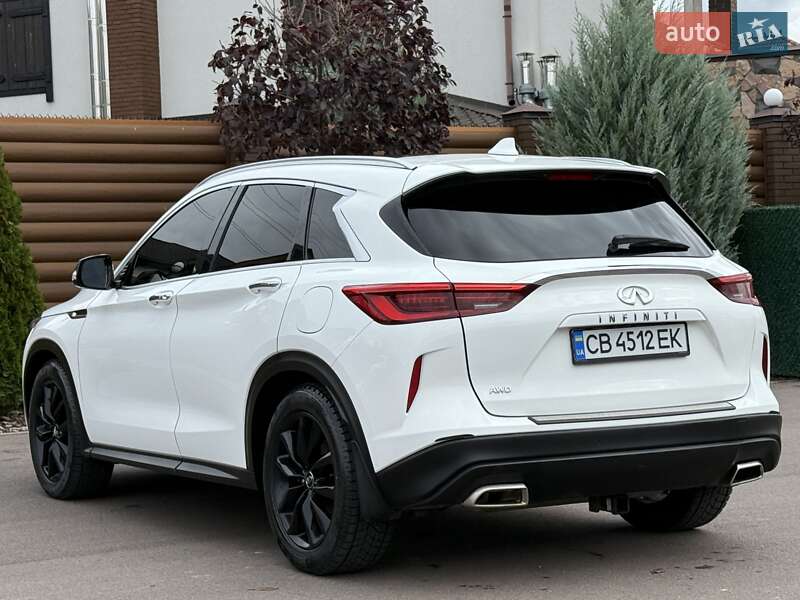 Внедорожник / Кроссовер Infiniti QX50 2018 в Киеве